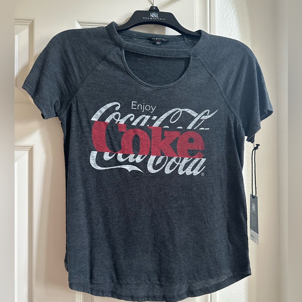 Rock and Republic Coke tee size Small - Picture 2 of 5